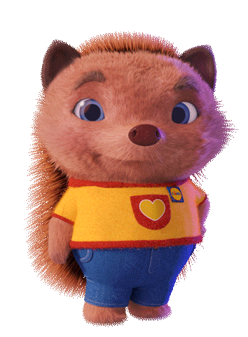 3D No Sticker by LIDL Romania