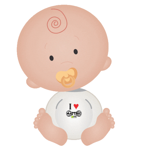 Baby Sticker by Mattric
