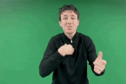 Save Me Now Asl GIF