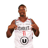 Sport Basketball Sticker by Cholet Basket