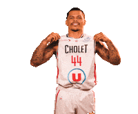 Sport Basketball Sticker by Cholet Basket