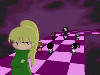 Yume Nikki Dancing GIF