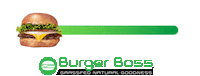 Sticker by Burger Boss