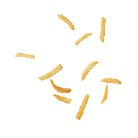 Sommer Pommes Sticker by NEW AG