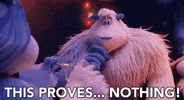 no way lol GIF by SMALLFOOT Movie