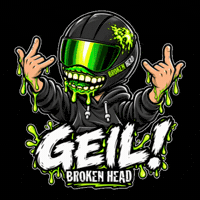 Excited Rock On GIF by Broken Head