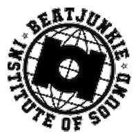 Scratching Beat Junkies Sticker by The Beat Junkie Institute of Sound