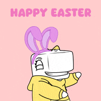 Easter Bunny Crypto GIF by Ordinary Friends