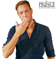 Prince Charming Kiss Sticker by Videoland