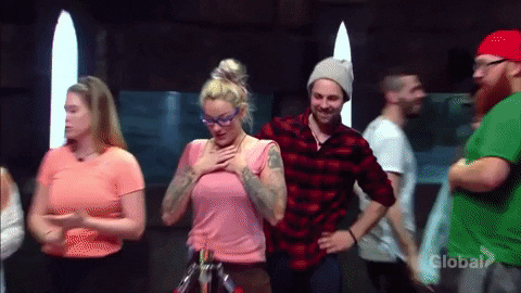 in love crush GIF by Big Brother Canada