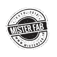 Stamp Sticker by Mister Fab