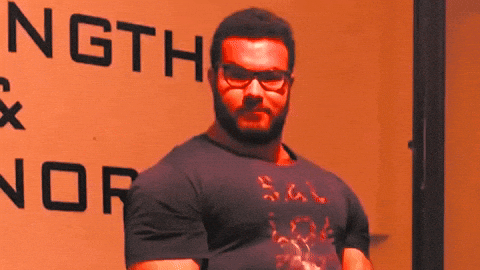 Gym Powerlifting GIF