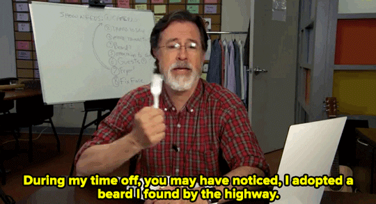 stephen colbert television GIF