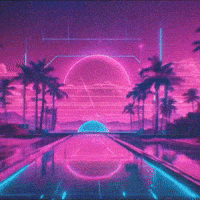 Vaporwave GIF by Garbi KW