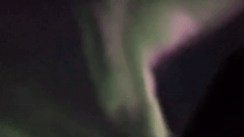 Fairbanks Residents Treated to Dazzling Northern Lights Show