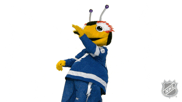 Happy Ice Hockey GIF by NHL