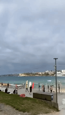 'We are Back!': Bondi Beach Reopens for Exercise as Australia's COVID-19 Restrictions Eased