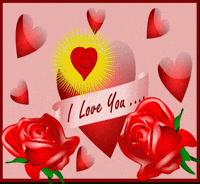 hearts GIF