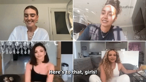 Little Mix Cheers GIF by BuzzFeed