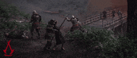 War Fight GIF by Assassin's Creed