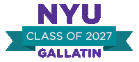 New York University College Sticker by MeetNYU