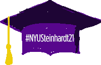 New York University Classof2021 Sticker by NYU Steinhardt