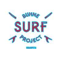buhnesechzehn sylt kampen bühne b16 Sticker