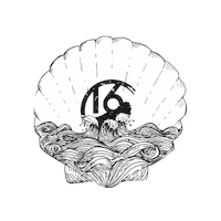 buhnesechzehn sylt kampen bühne b16 Sticker