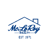 For Sale Home Sticker by McLeRoy Realty