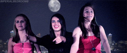 Rebecca Black Dancing GIF