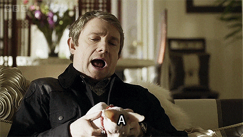 Bbc One Sherlock GIF by BBC