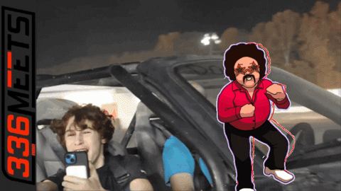 Car Driving GIF by 336Meets