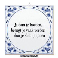 Humor Nl Sticker by Tegelspreuken.nl
