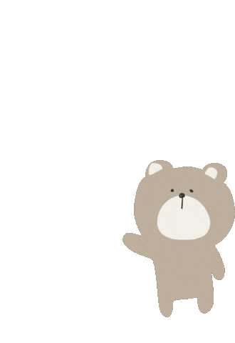 Kawaii Bear Sticker