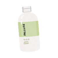 pallure avocado shampoo sos conditioner Sticker