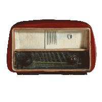 Vintage Listen Sticker by Valyou