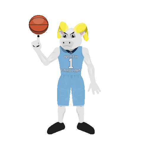 Tar Heels Ncaa Sticker by Wells Fargo
