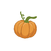 Pumpkin Spice Eating Sticker