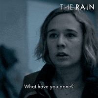 TheRainNetflix regen the rain therainnetflix therain GIF