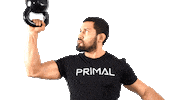 Fitness Focus Sticker by Eric Leija