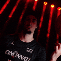 Bearcats Basketball GIF by Cincinnati Bearcats