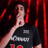 Bearcats Basketball GIF by Cincinnati Bearcats