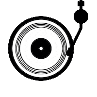 Music Lover Vinyl Sticker by ATR - Audio Trade