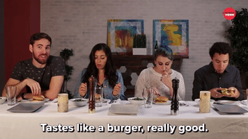 Tastes Like A Burger