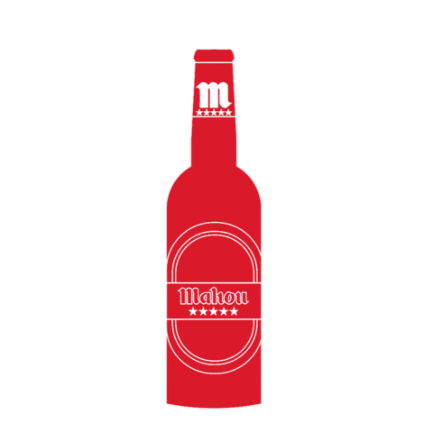 beer cerveza Sticker by Mahou