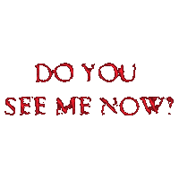 Vanish Do You See Me Sticker by Lady Gaga