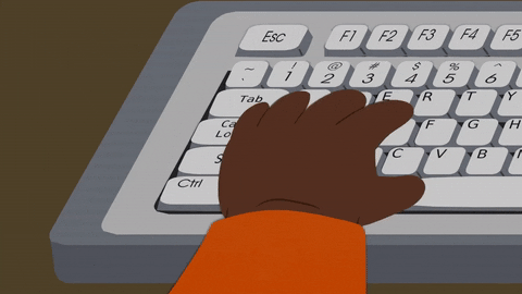 kenny mccormick computer GIF by South Park 