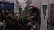 Happy Nba Finals GIF by NBA