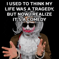 The Joker Comedy GIF