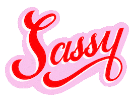 Sassy Girl Sticker